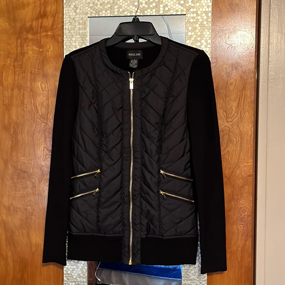 Focus 2000 sweater/jacket.